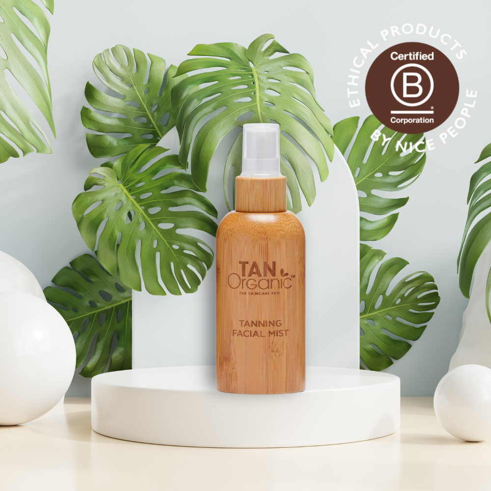 Tan Organics Tanning Facial Mist Tan Organics Tanning Facial Mist