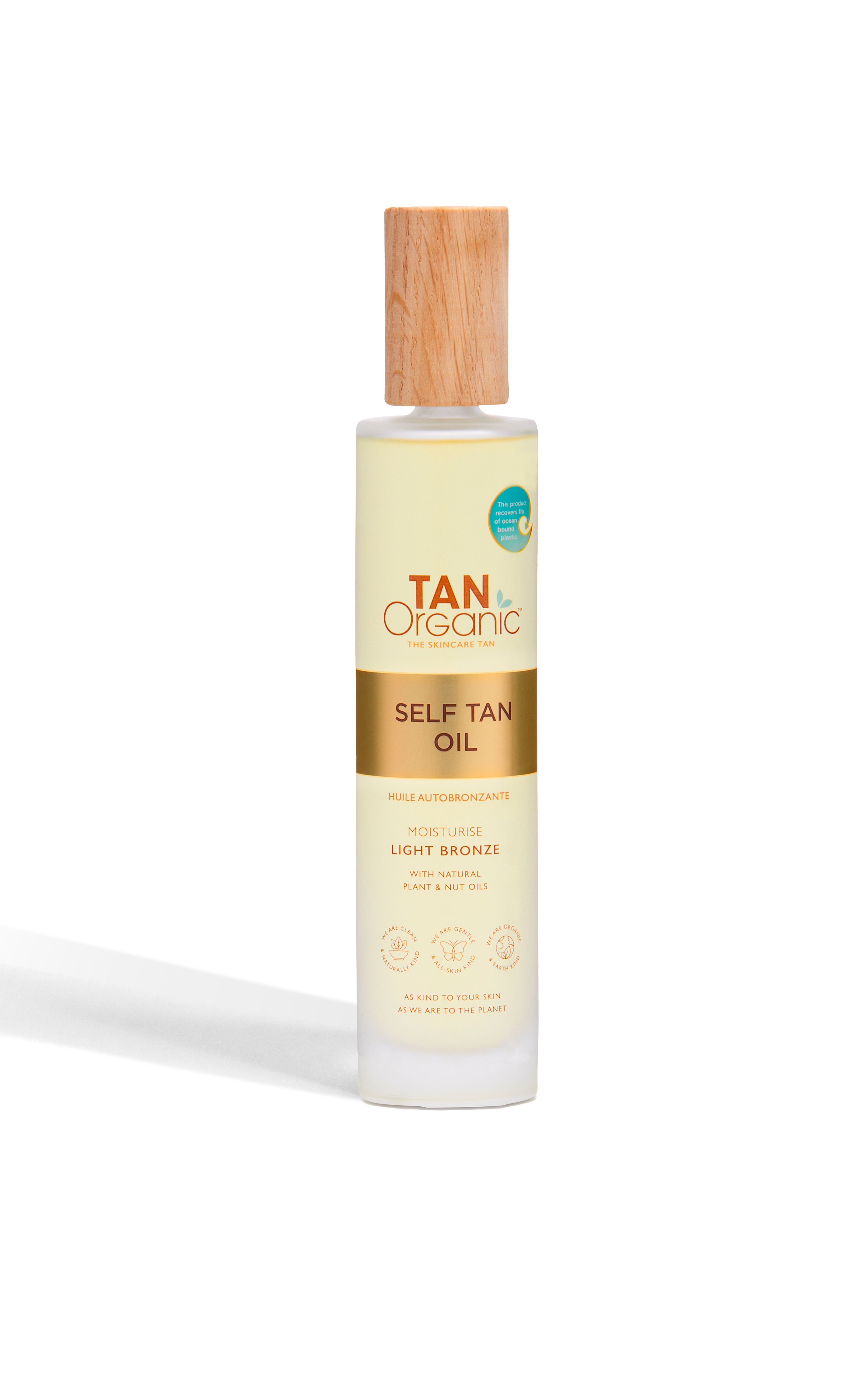 TanOrganic Eco Refill- Self Tan Oil - 200ml