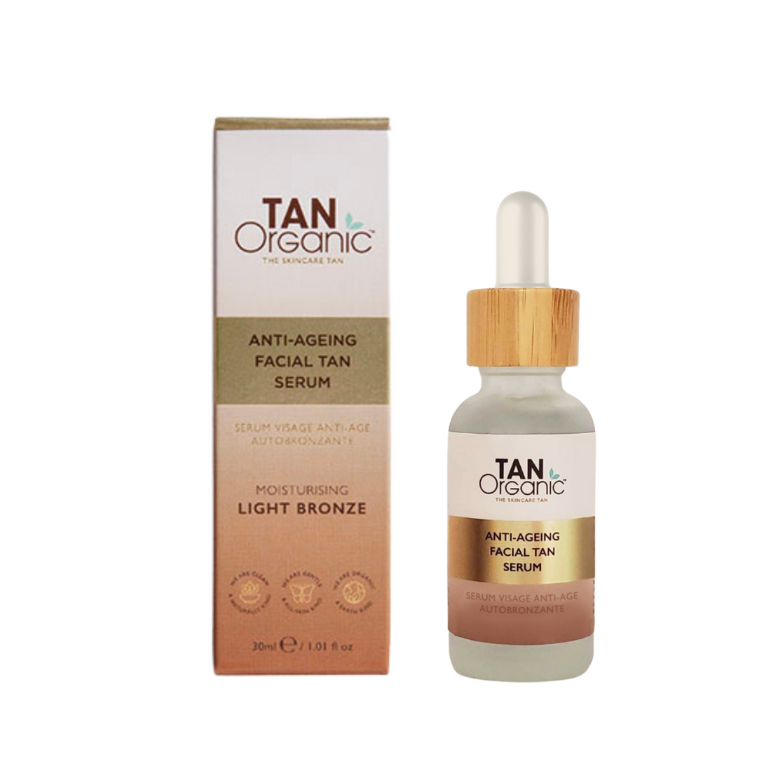 TanOrganic Anti-Ageing Facial Tan Serum