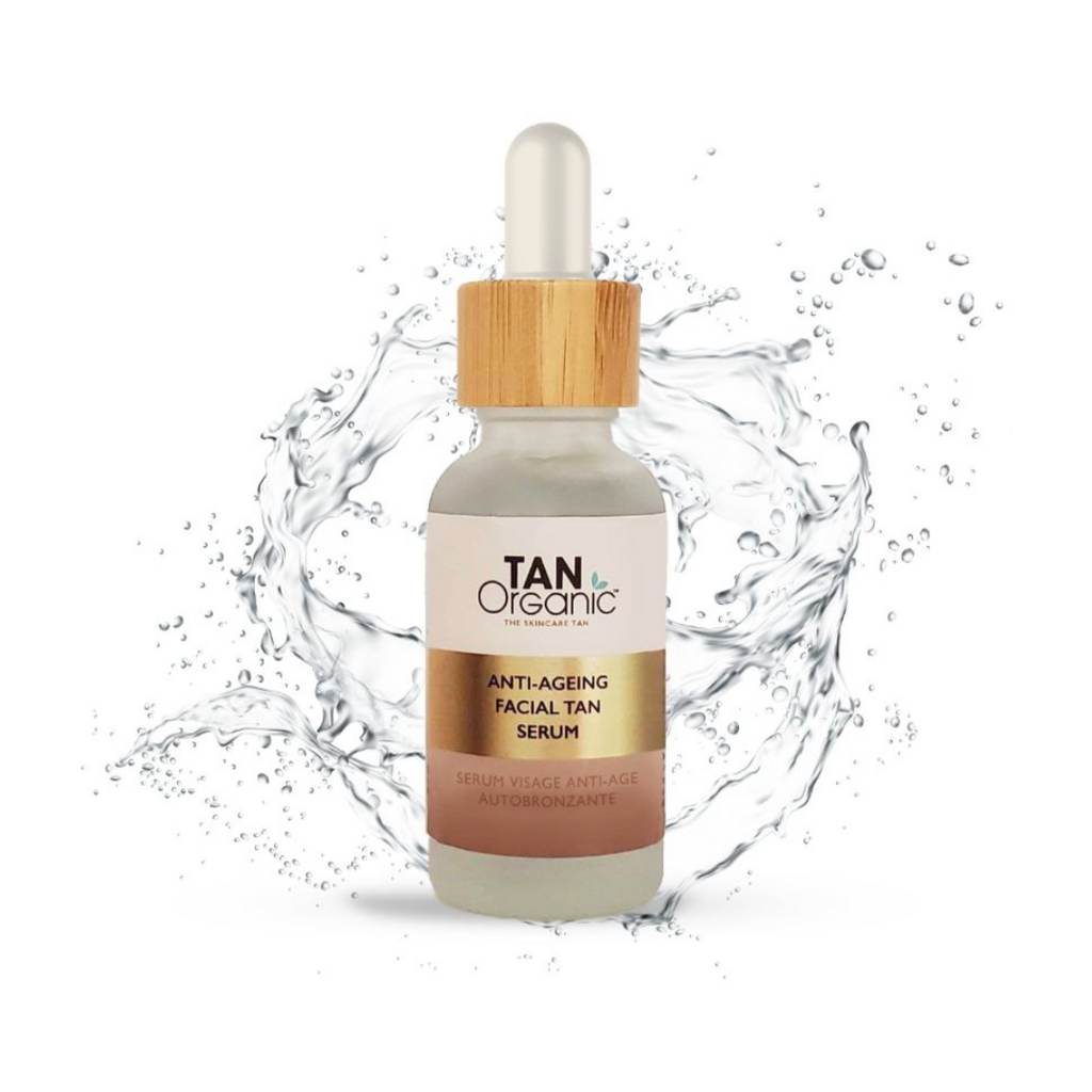 TanOrganic Anti aging facial tan serum