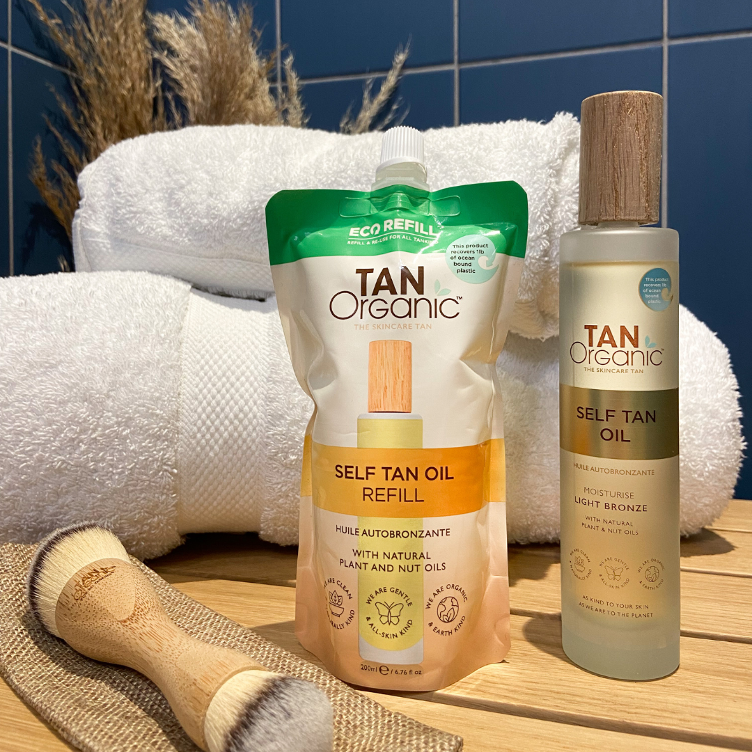 TanOrganic Eco Refill- Self Tan Oil - 200ml