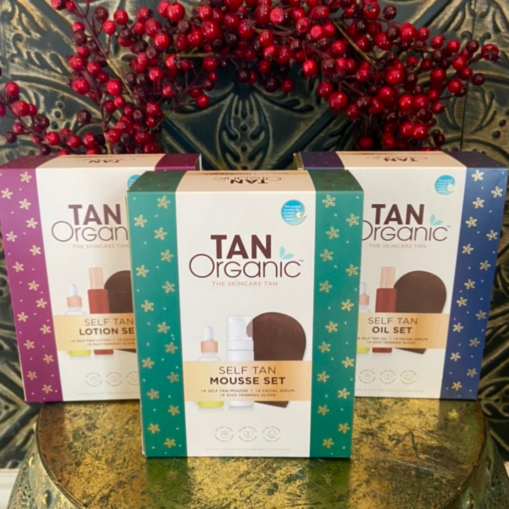 Get glowing this Christmas with TanOrganic