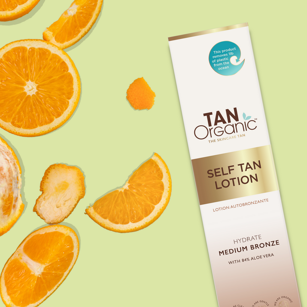 What do orange peels do for your skin?