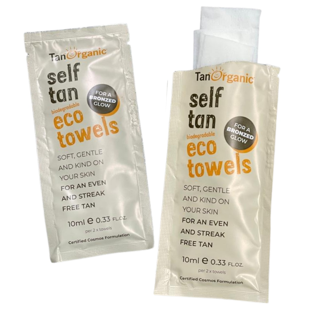Introducing TanOrganic Self-Tan Eco Towels