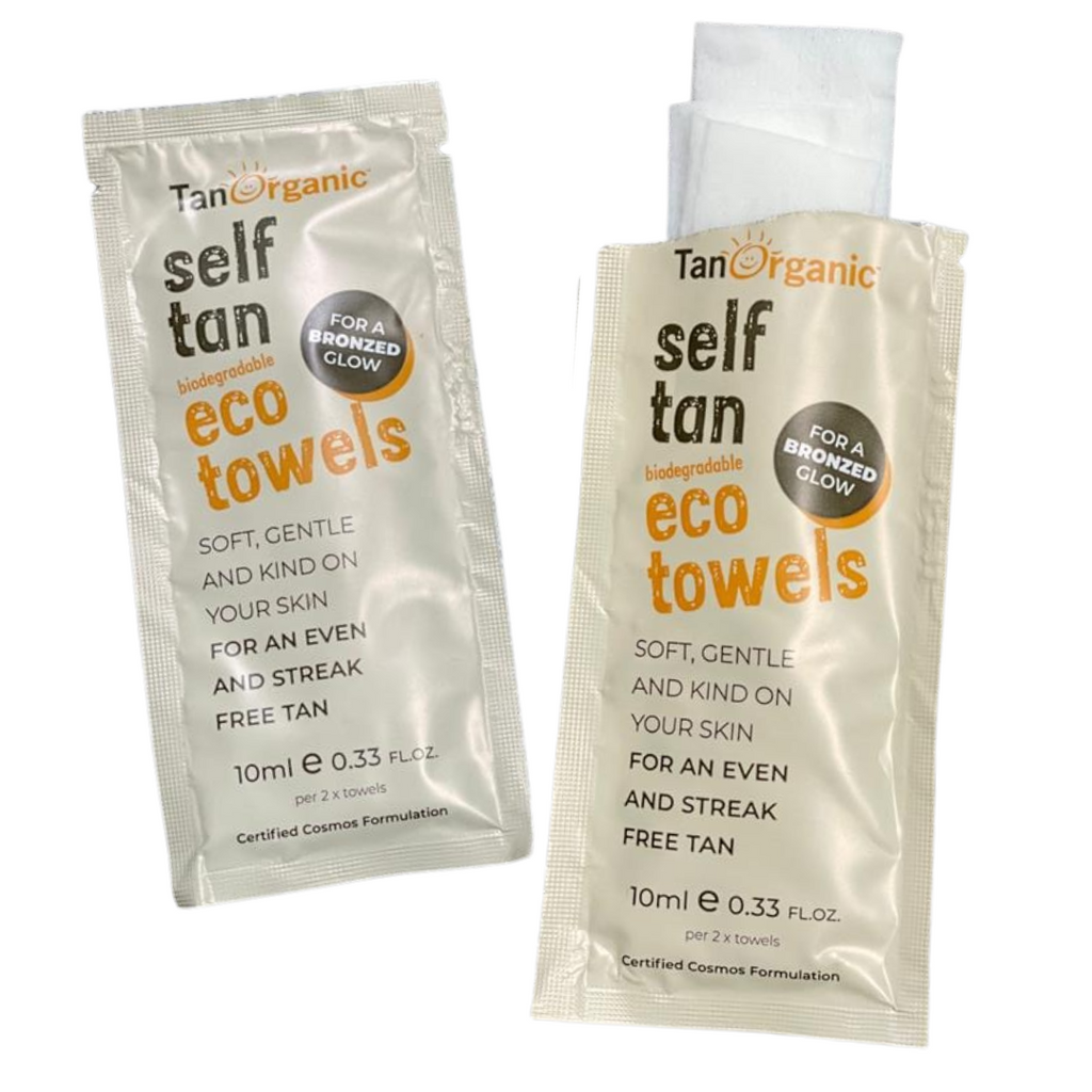 Introducing TanOrganic Self-Tan Eco Towels