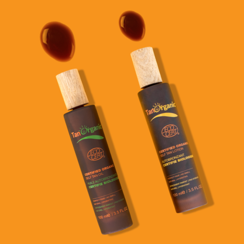 Should I use the self-tan oil or the self-tan lotion?