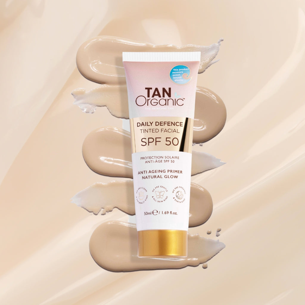 TanOrganic Daily Defence SPF 50: What Makes It Safe for Sensitive Skin?