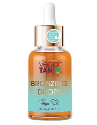 VEGANTAN BRONZING TANNING DROPS 50ML