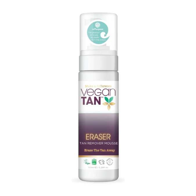 VeganTan Self Tan Eraser Mousse 120ml