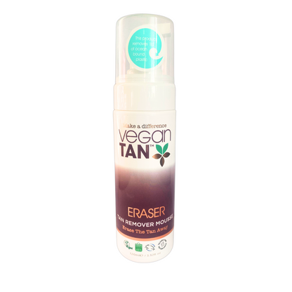 VEGANTAN TANERASER MOUSSE 120ML