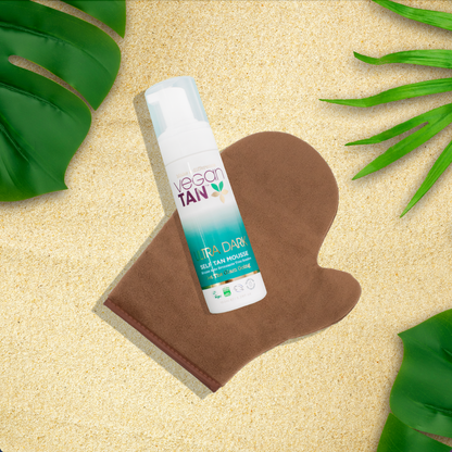 VEGANTAN SELF TAN MOUSSE 150ML ULTRA DARK