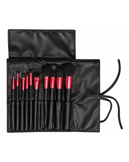 Mineral Makeup Brush Roll