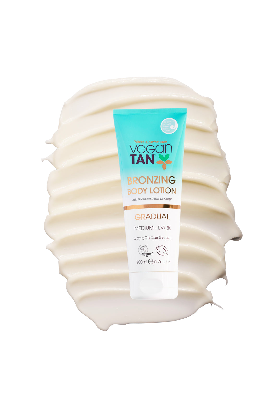 VeganTan Gradual Bronzing Lotion Medium Dark