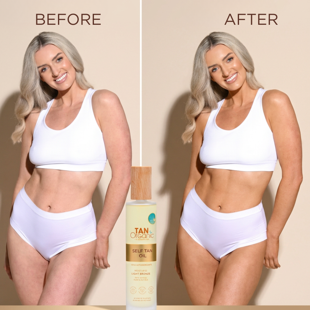 TanOrganic Self-Tan Oil - 100ml