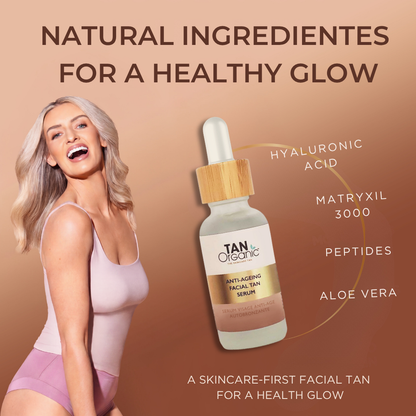 TanOrganic Anti-Ageing Facial Tan Serum