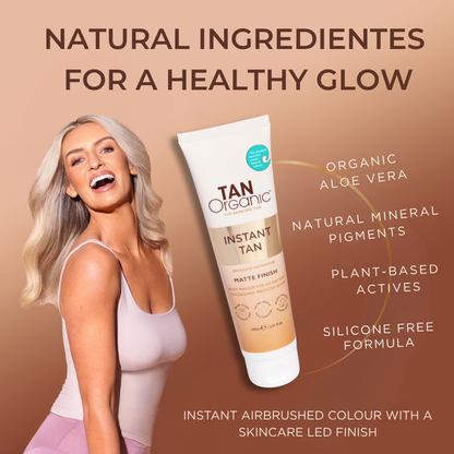 TanOrganic Instant Tan - Matte