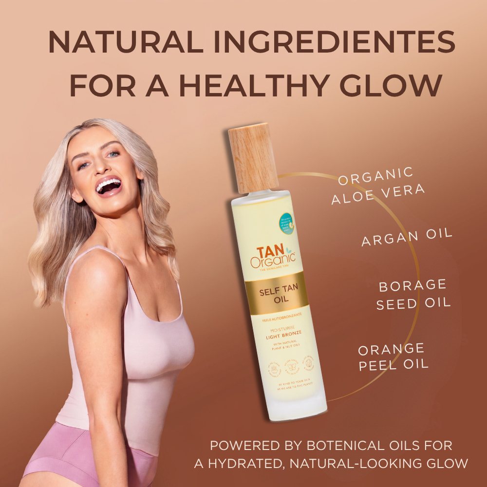 TanOrganic Self-Tan Oil - 100ml