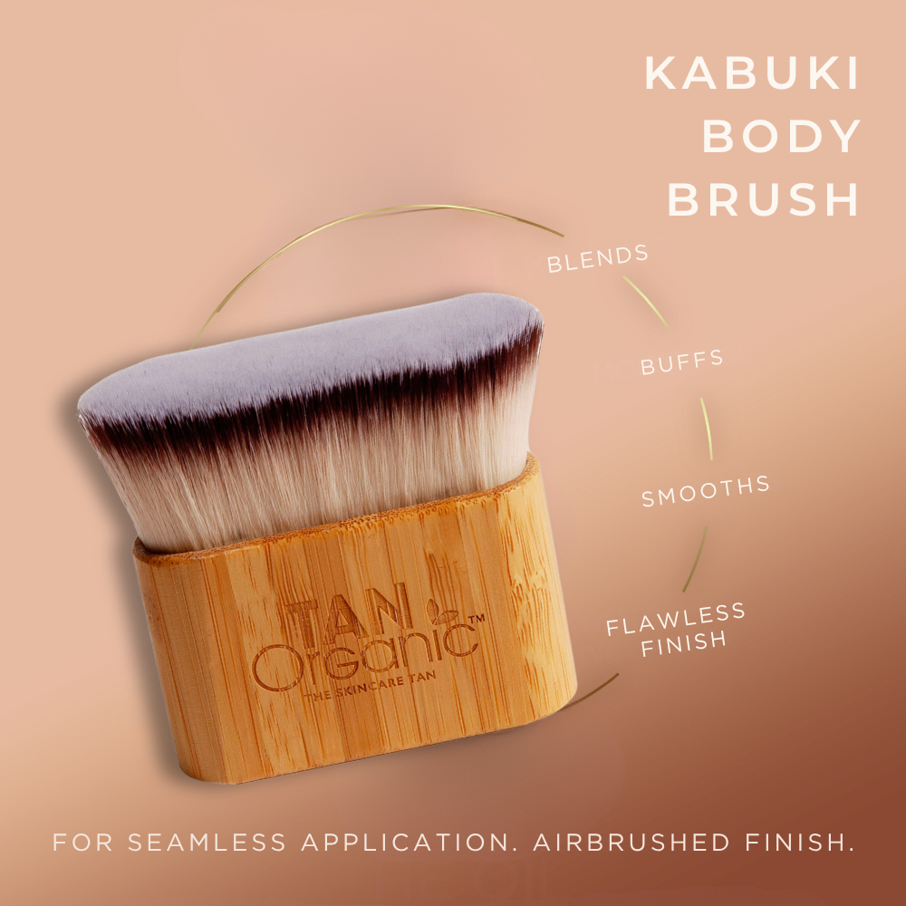 TanOrganic Kabuki Body Brush