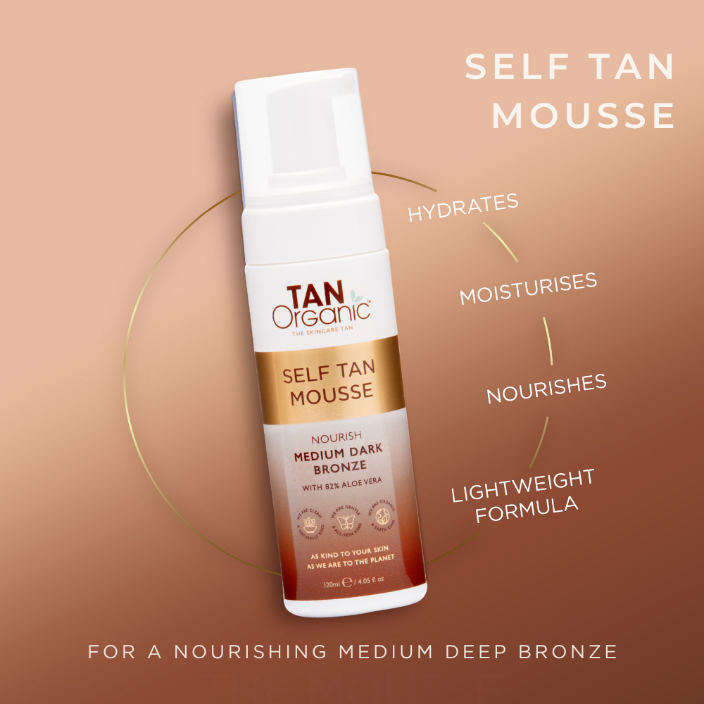 TanOrganic Self Tan Mousse - 120ml