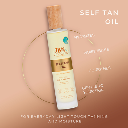 TanOrganic Self-Tan Oil - 100ml