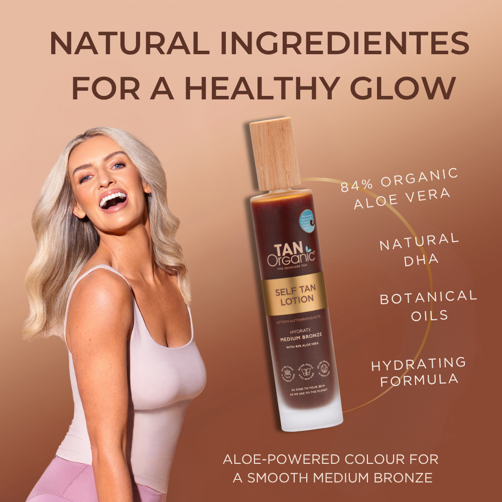 TanOrganic Self-Tan Lotion - 100ml