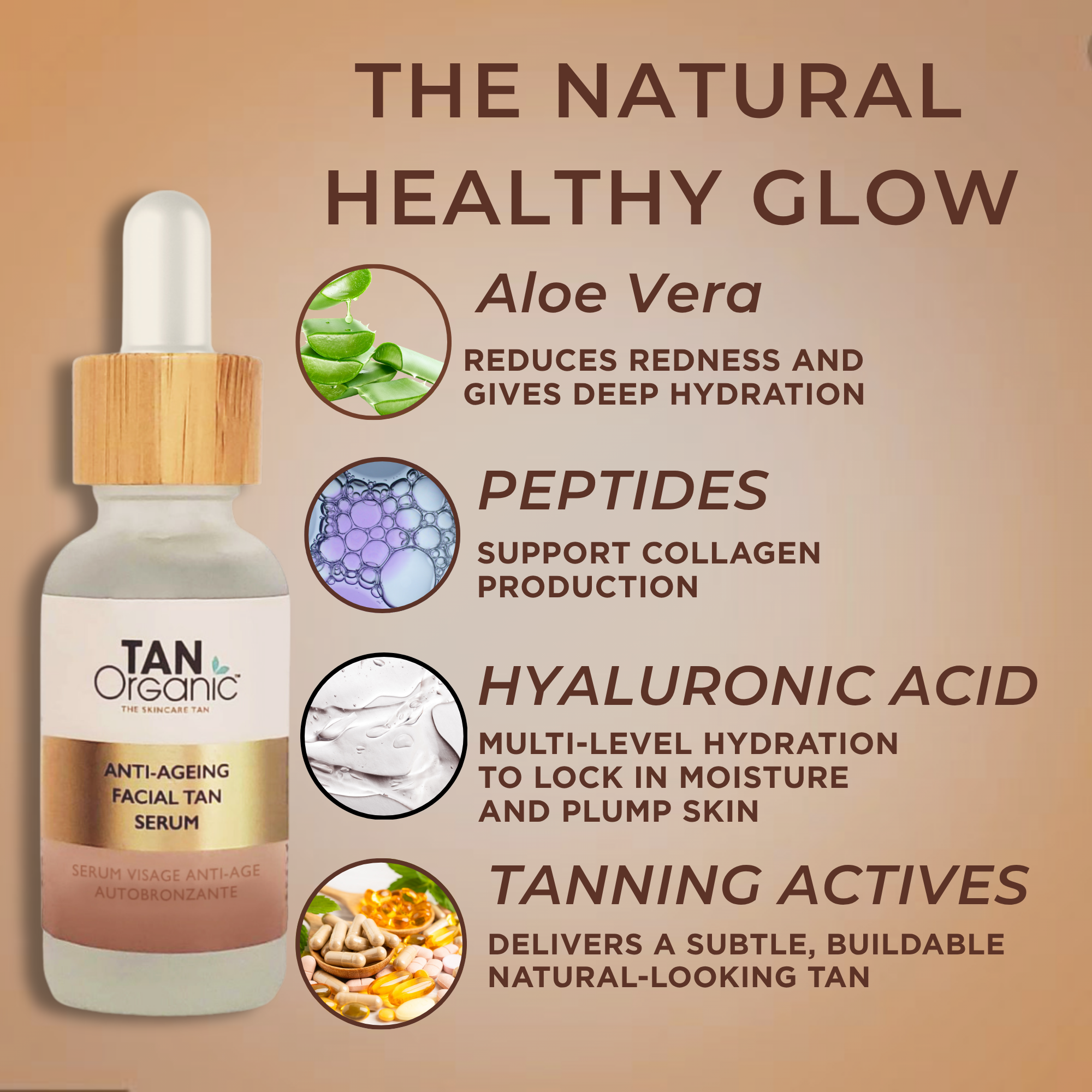TanOrganic Anti-Ageing Facial Tan Serum