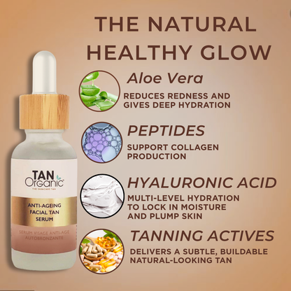 TanOrganic Anti-Ageing Facial Tan Serum