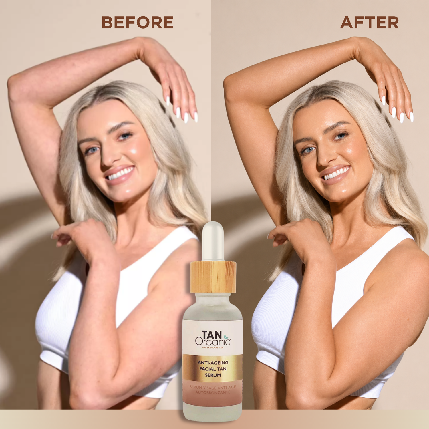 TanOrganic Anti-Ageing Facial Tan Serum