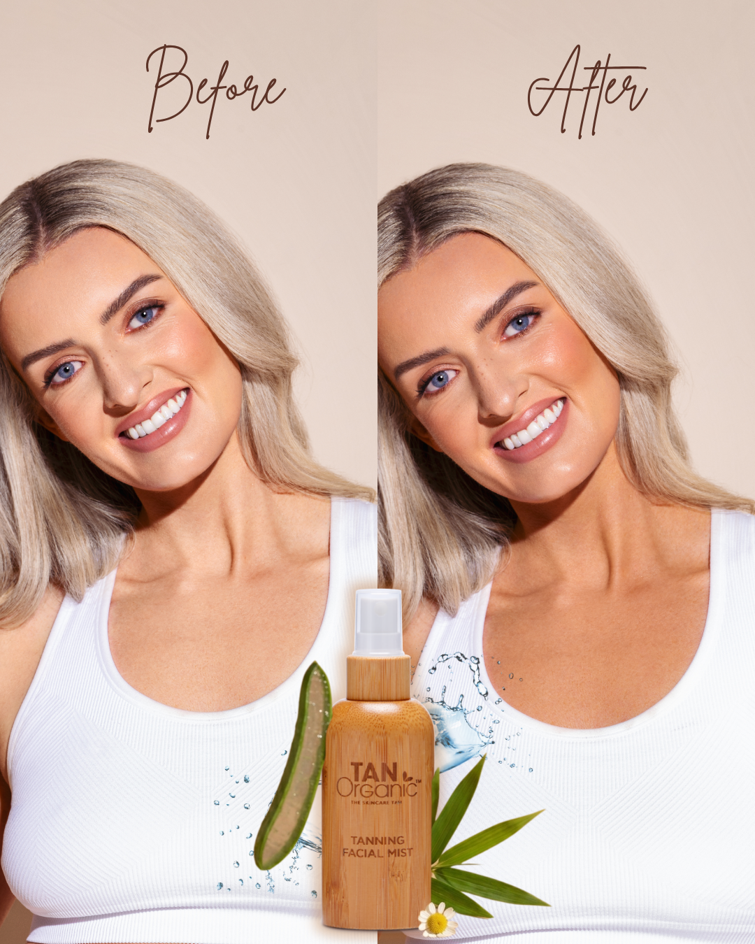 TanOrganic Self Tan Facial Mist