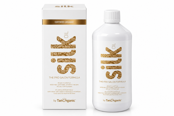 TanOrganic Professional Self Tan Silk Oil 1 Litre