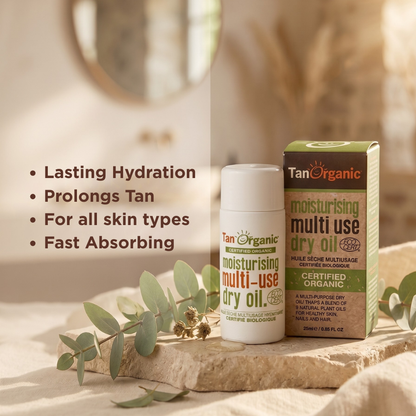 Moisturising Multi Use Dry Oil - 25ml