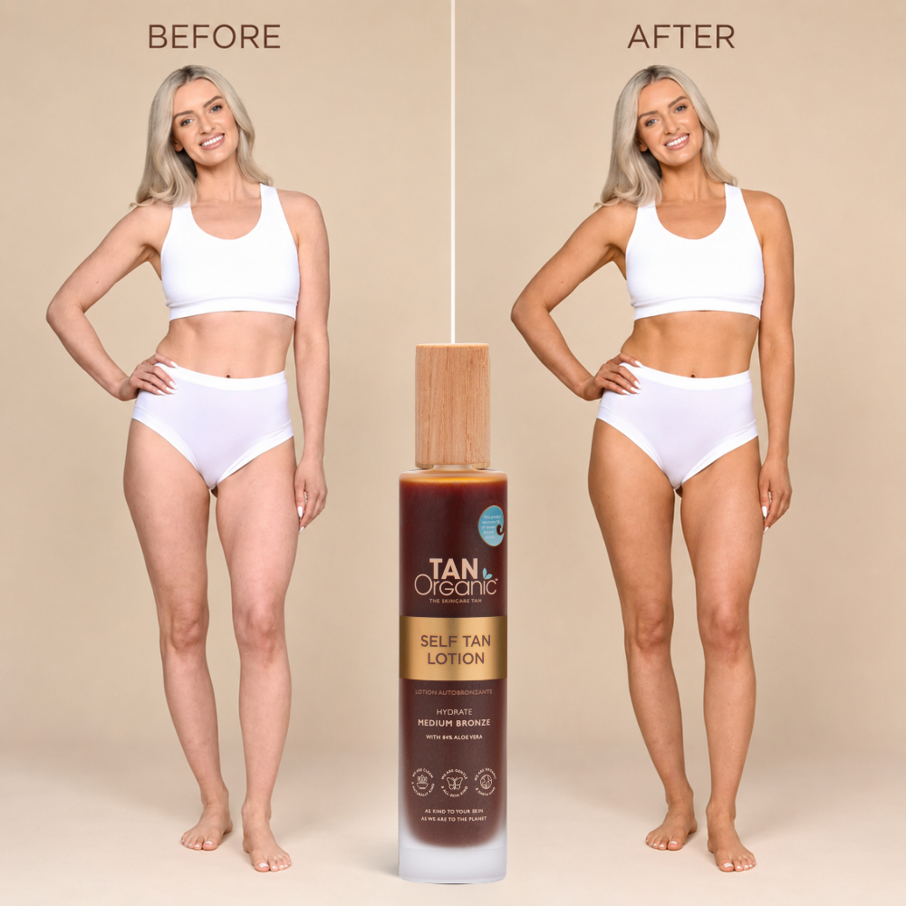 TanOrganic Self-Tan Lotion - 100ml