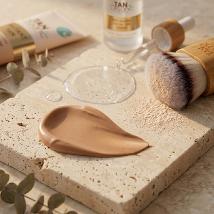 The RTÉ Glow Edit - Instant Tan, Facial Serum &amp; Kabuki Brush