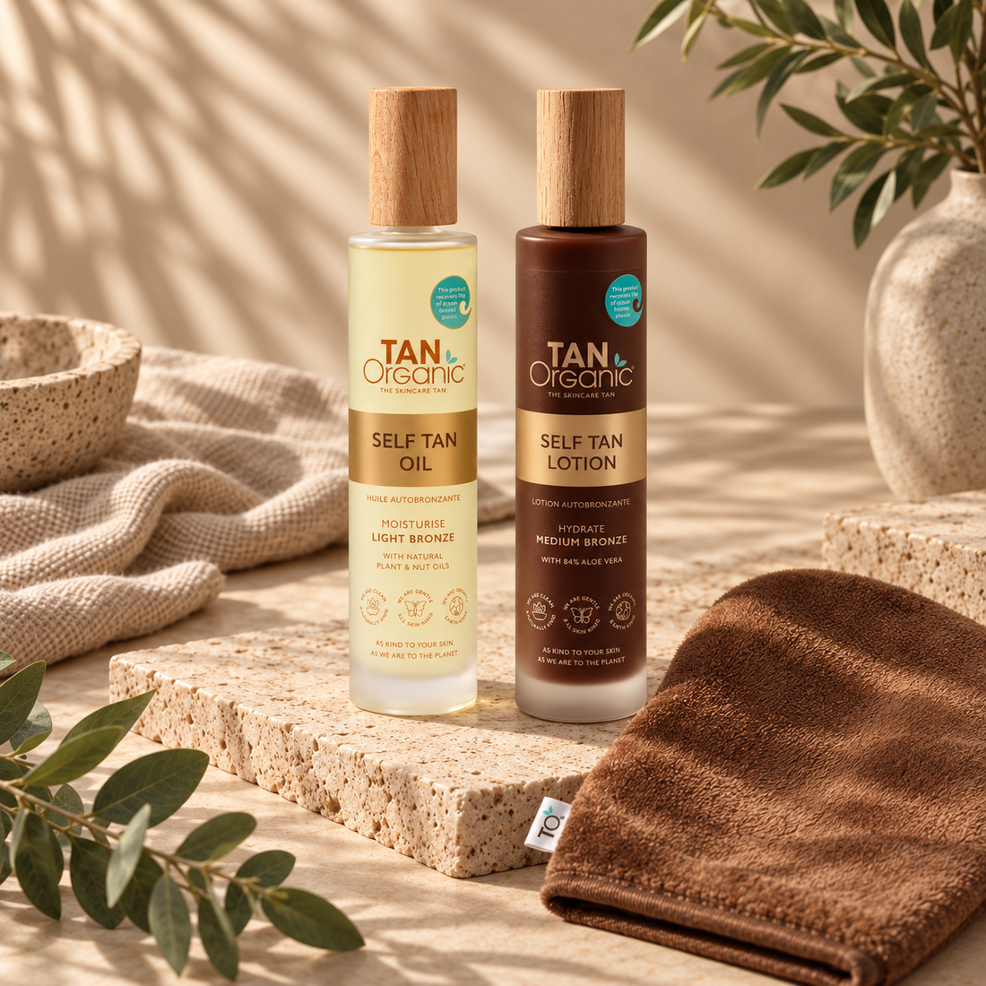 TanOrganic Aisling’s Favourites Self Tan Bundle
