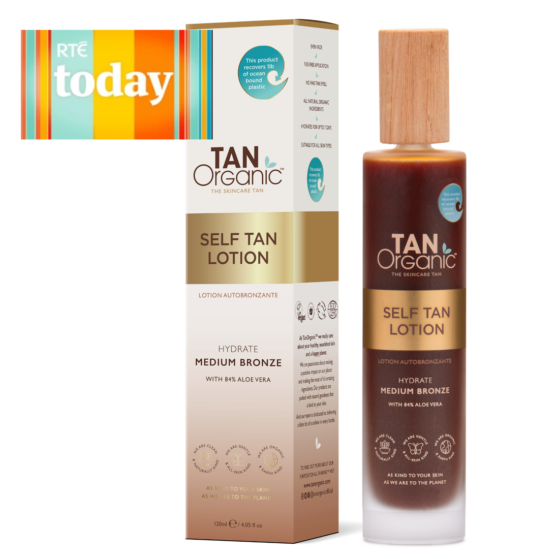 TanOrganic Self-Tan Lotion - 100ml