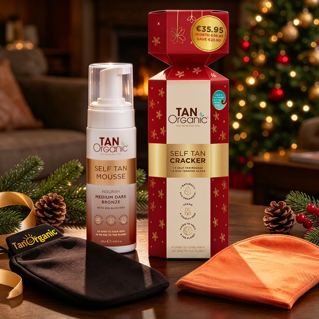 TanOrganic Self Tan Mousse Cracker