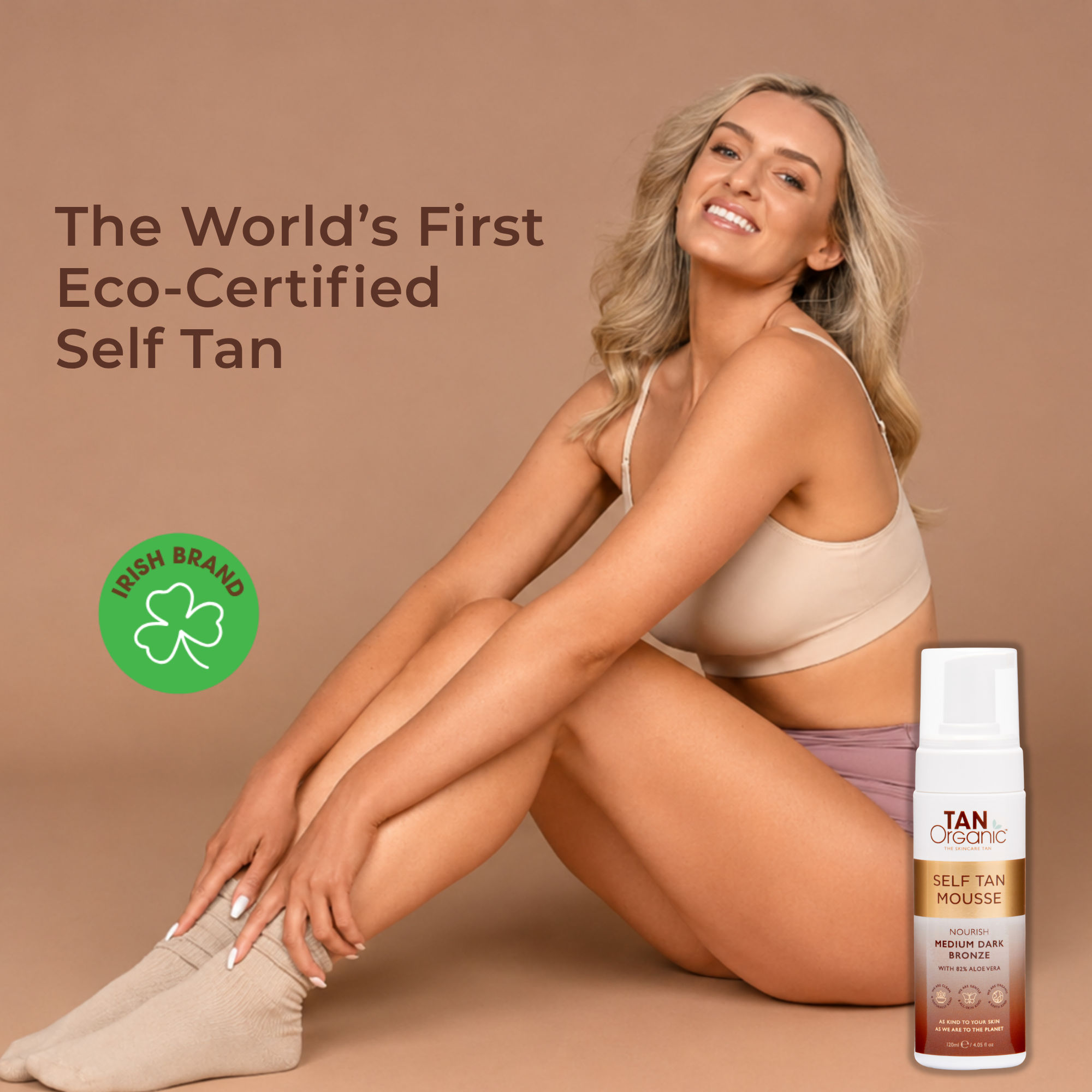 TanOrganic Self Tan Mousse - 120ml