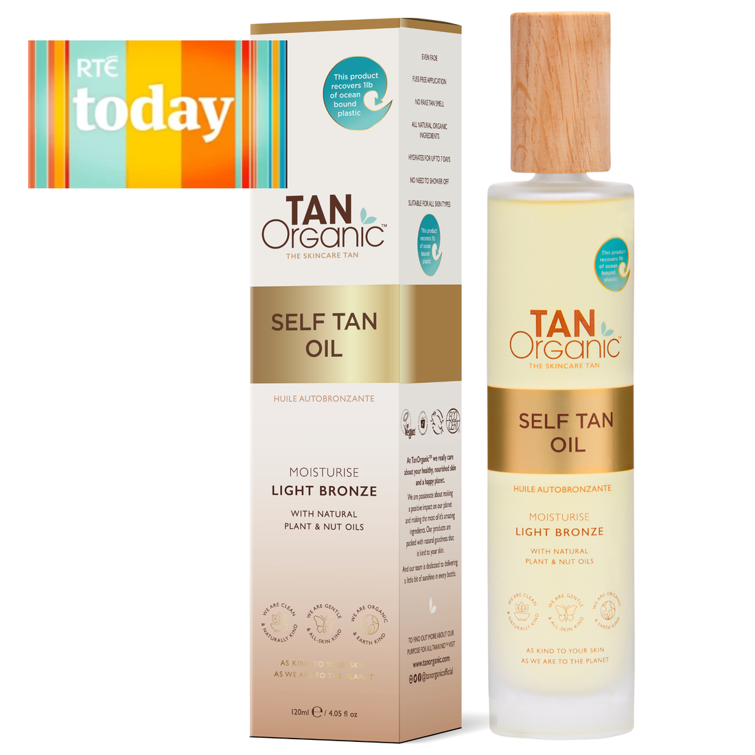 TanOrganic Self-Tan Oil - 100ml