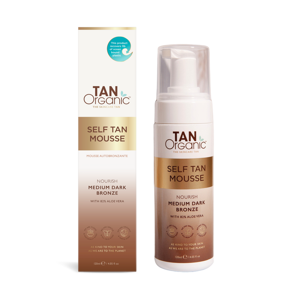 TanOrganic Self Tan Mousse - 120ml