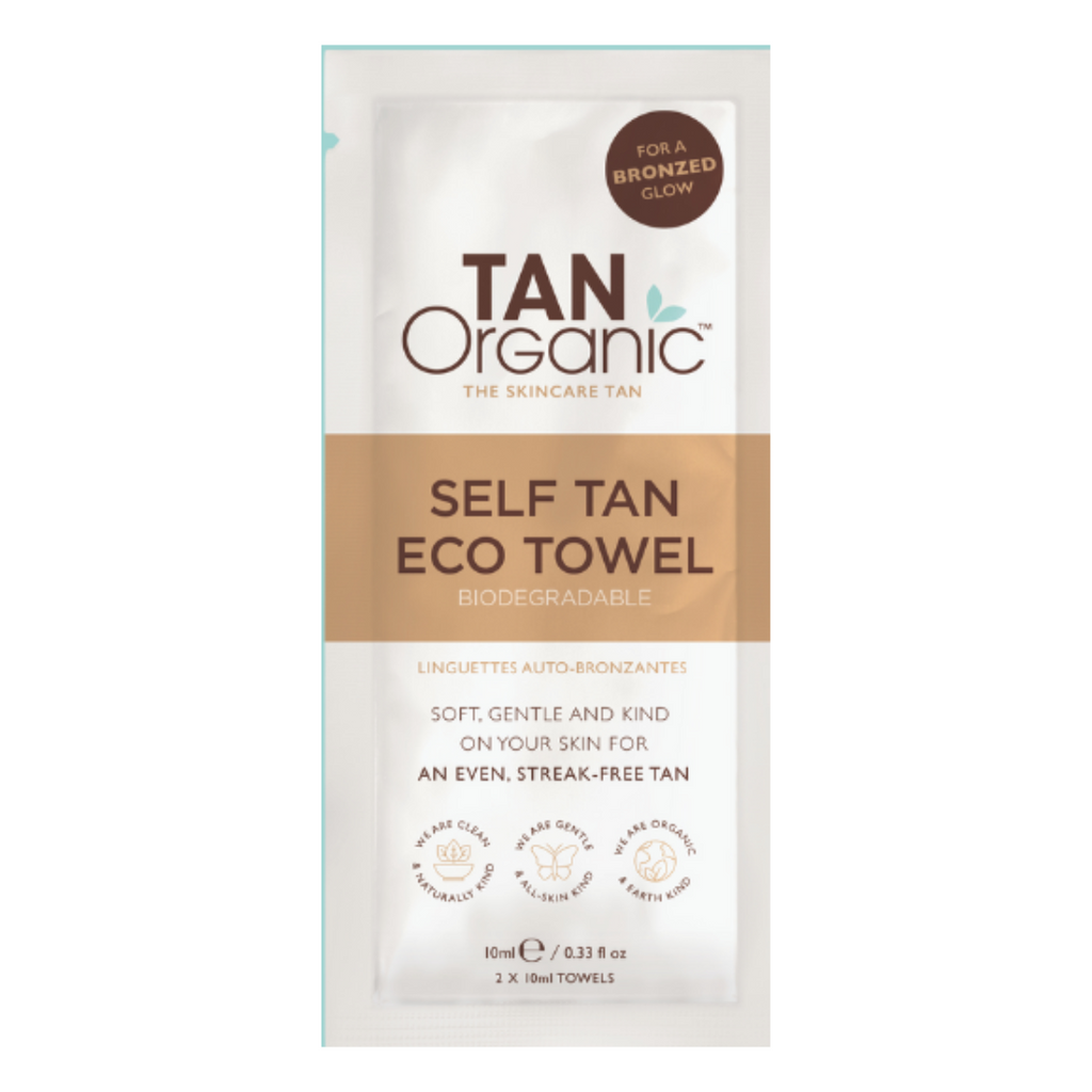 TanOrganic Self Tan Eco Towels 10ML