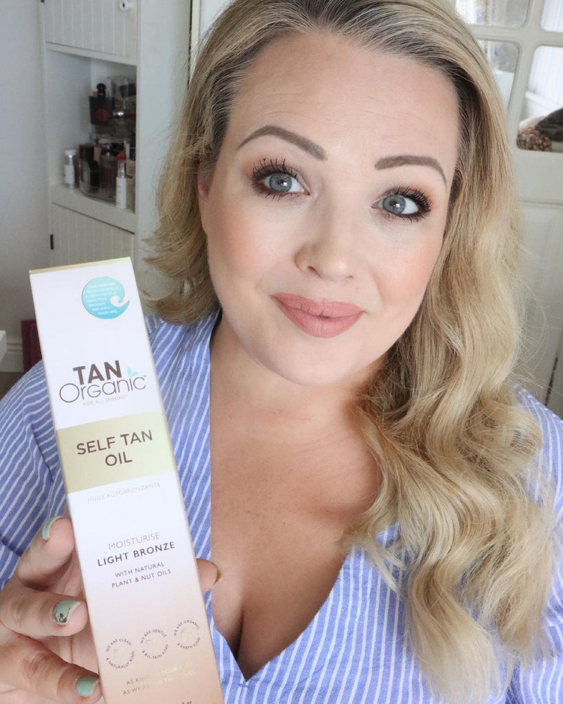 TanOrganic Self Tan Oil Light Bronze TanOrganic Self Tan Oil Light Bronze