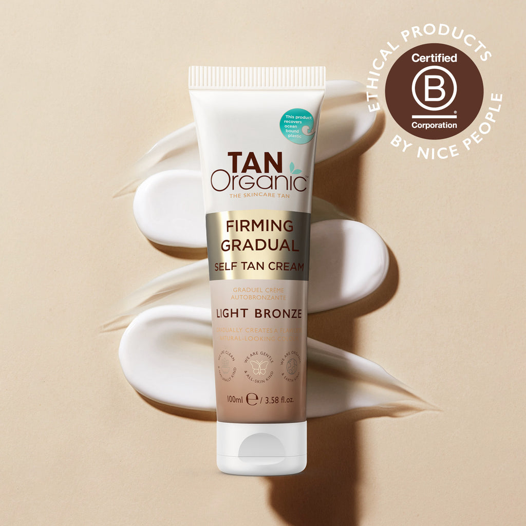 TanOrganic Firming Gradual Self Tan Cream