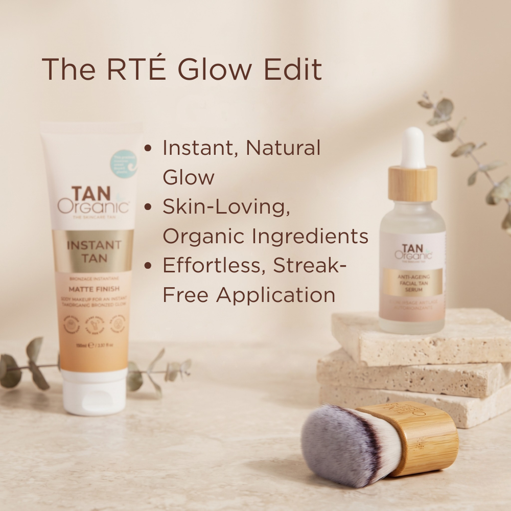 The RTÉ Glow Edit - Instant Tan, Facial Serum &amp; Kabuki Brush