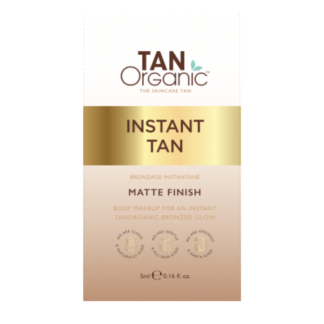 TanOrganic Instant Tan Matte 5ml Sachet