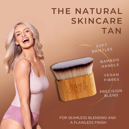 TanOrganic Kabuki Body Brush