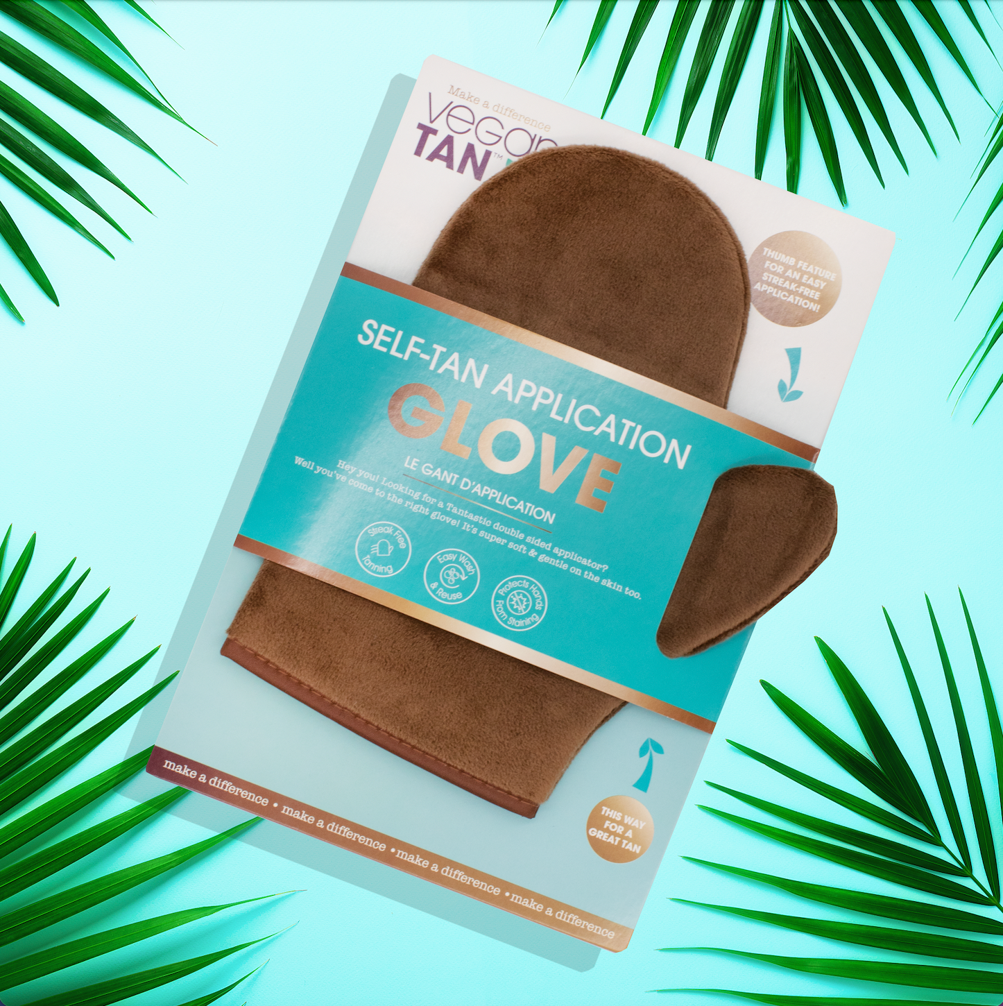 VeganTAN Glove Luxury Self Tanning