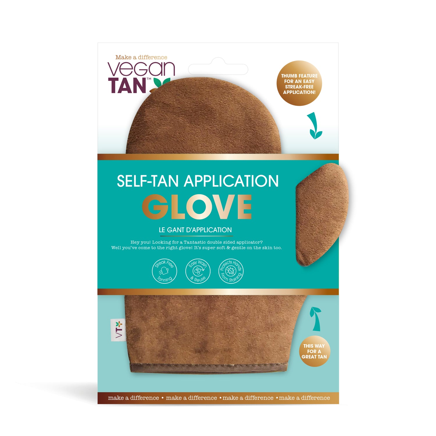 VeganTAN Glove Luxury Self Tanning