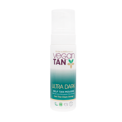 VEGANTAN SELF TAN MOUSSE 150ML ULTRA DARK