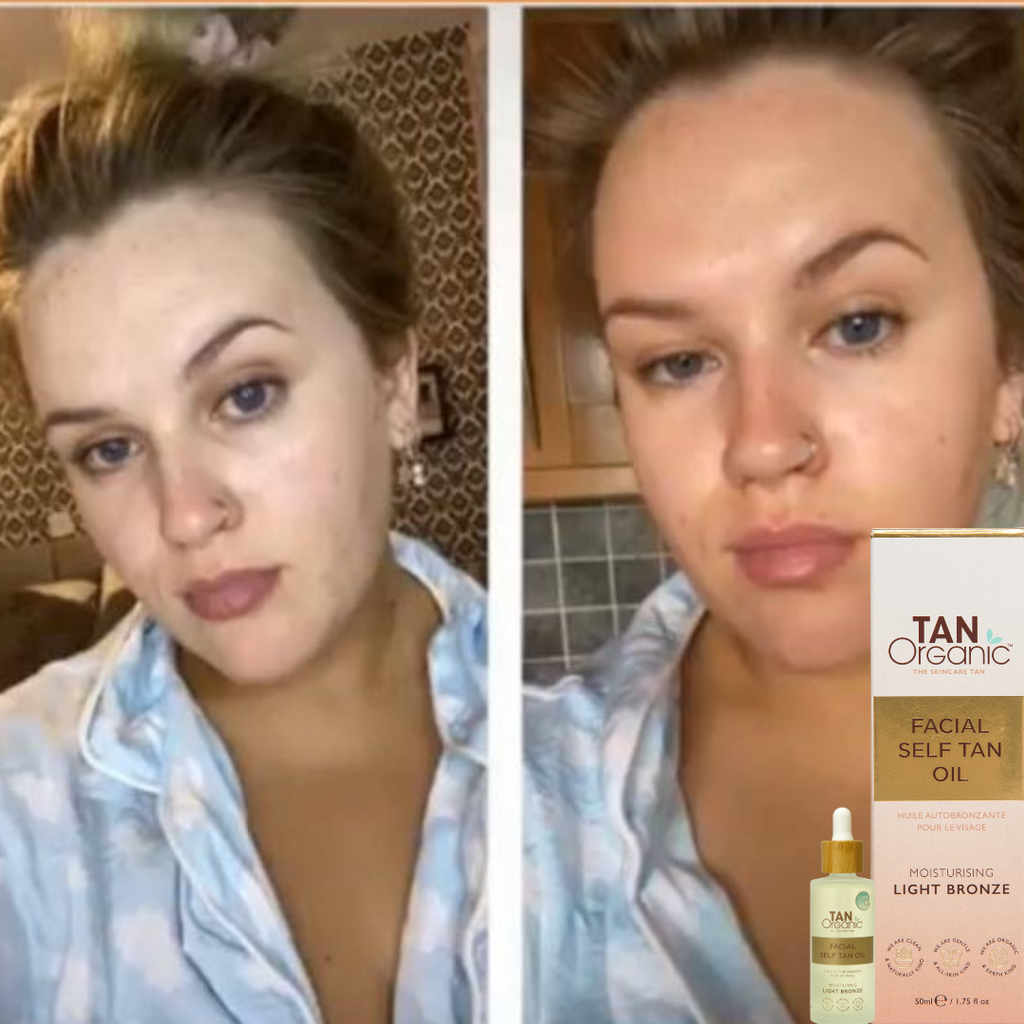 TanOrganic Self Tan Oil Light Bronze TanOrganic Self Tan Oil Light Bronze