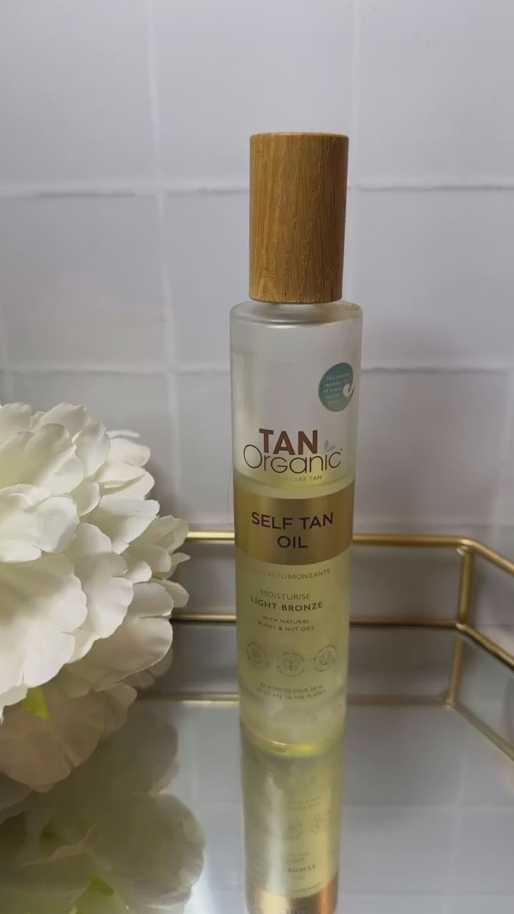 TanOrganic Self-Tan Oil - 100ml – Tanorganic